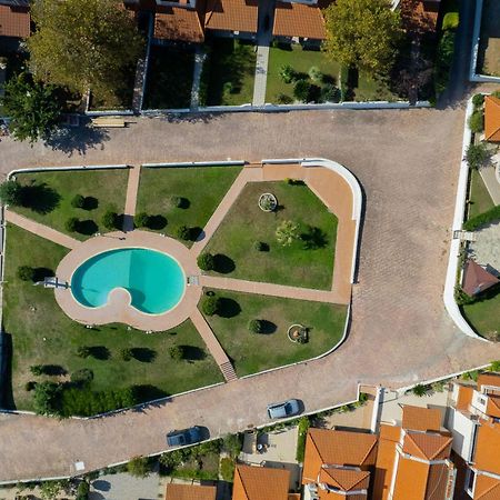 Villa Petra Áfitos Exterior foto