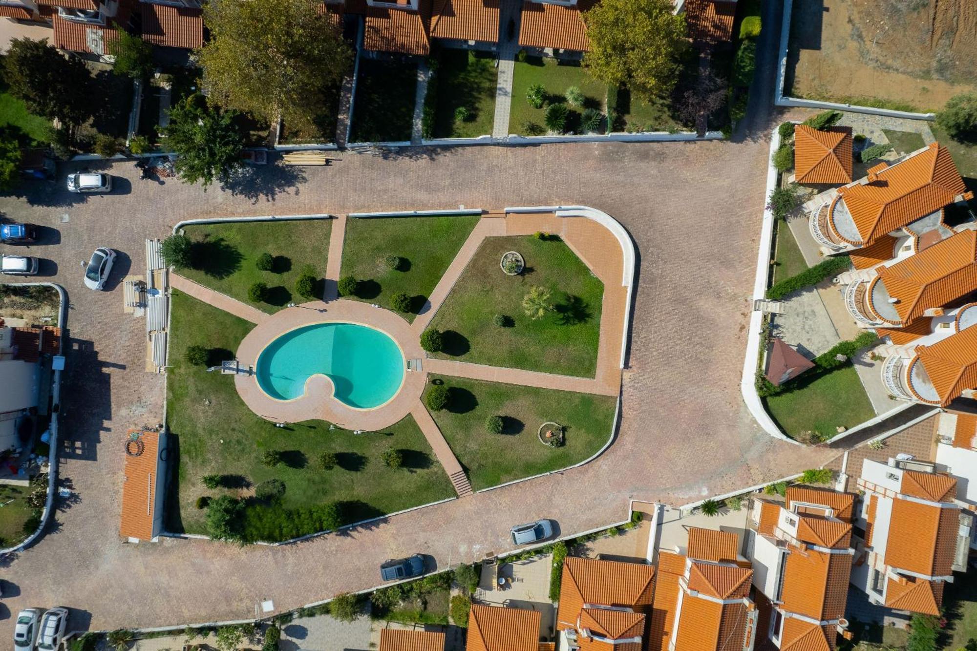 Villa Petra Áfitos Exterior foto