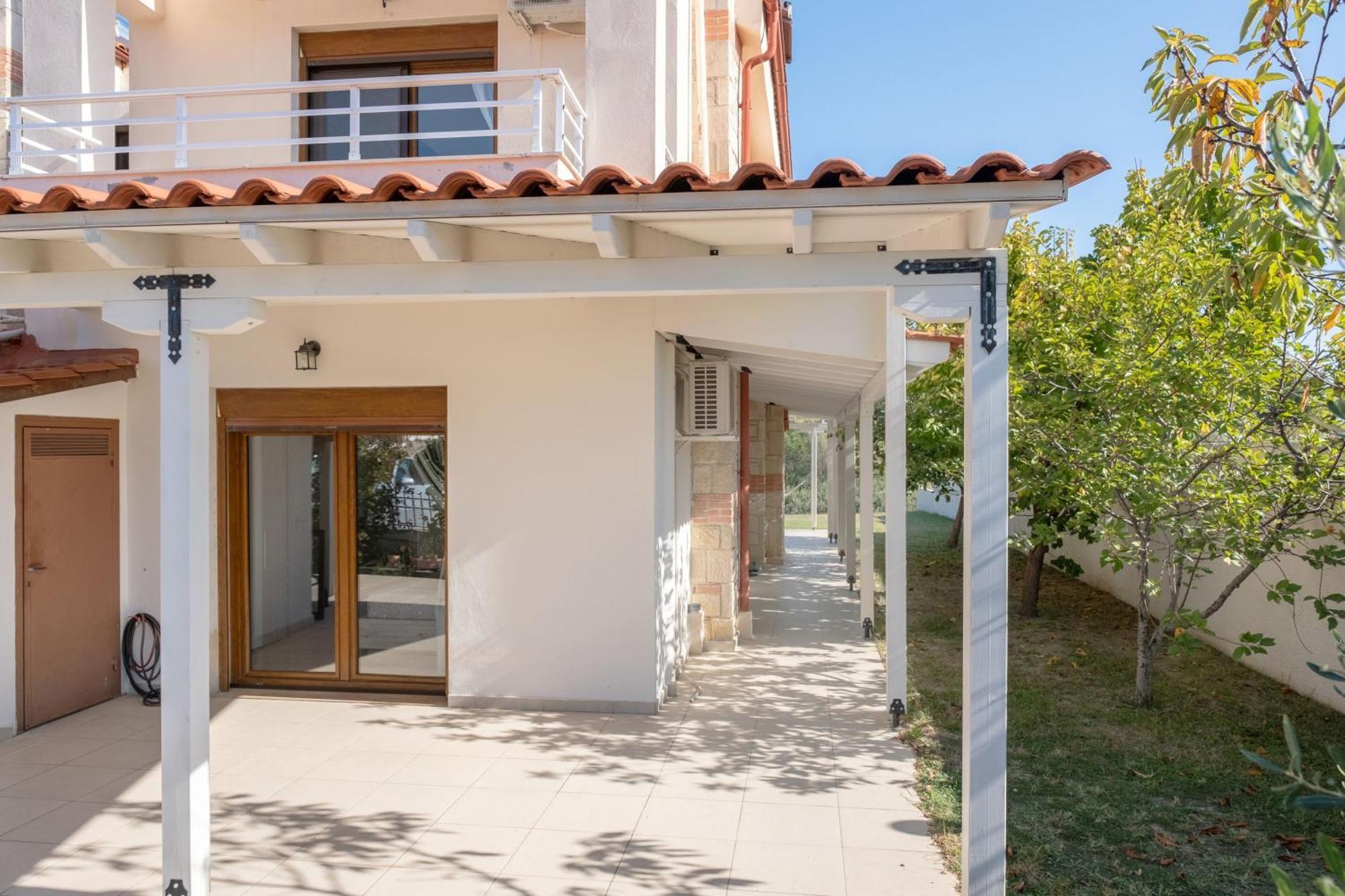 Villa Petra Áfitos Exterior foto